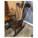 WOOD ROCKER