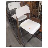 SET 2 FOLDING BARSTOOLS (IKEA)