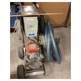 CHUNKY PUMP W/ 2 HOSES, REQUIRES 3-PHASE GENERATOR