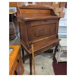 ANTIQUE SECRETARY