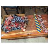 LOT OF VINTAGE MEN'S NECKTIES