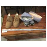 VINTAGE SAPLAST PUFFER BOOTS +  ALMOST NEW UGGS