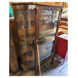 GLASS DISPLAY CASE