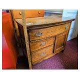 3 DRAWER 1 DOOR CHEST
