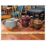 BOX 3 SMALL TEAPOTS