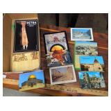 BOX OF POST CARDS FROM THE HOLY LAND