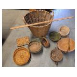 LOT OF BASKETS