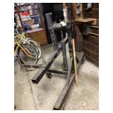 LARGE HOIST ON WHEELS (JACK TESTED)