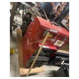 LINCOLN ARC WELDER W/ CUTTING SET + 2 TANKS