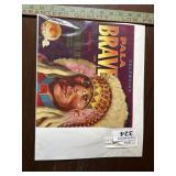 UNFRAMED FRUIT LABEL (PLACENTIA, CA)