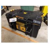 DEWALT TOOLBOX, CAN BE ADDED TO 'TOUGH SYSTEM'