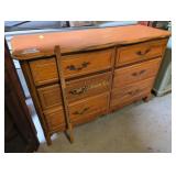 6 DRAWER DRESSER