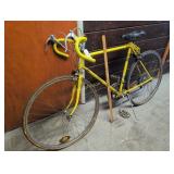 VINTAGE SCHWINN CONTINENTAL BIKE, YELLOW