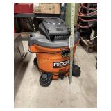 RIGID 5HP 12 GAL. SHOP VAC (SEE ALL)