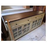 4 DOOR 2 DRAWER MEDIA CONSOLE