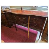 HALL TABLE W/ DRAWERS