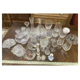 3 BOX LOT MISC. GLASSWARE