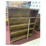 3 SHELF BOOKSHELF