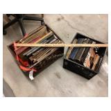 2 BOX LOT OF VINYL RECORDS