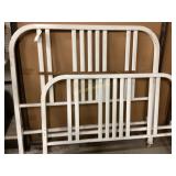 VINTAGE 54' METAL BED FRAME HDBD/FTBD/RAILS