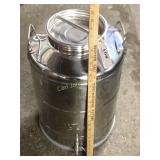 50L MINOX STAINLESS FUSTI TANK/ DRINK DISPENSER