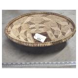 POLYNESIAN WOVEN BASKET