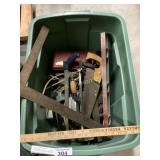 BOX MISC TOOLS (POWER TOOLS & HAND TOOLS)