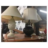 LOT OF 3 MISC. LAMPS