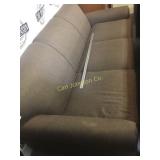 BROWN SOFA