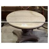 ROUND MARBLE TABLE