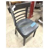 PAINTED CAFE CHAIR