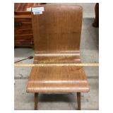 SOLID MAHOGANY CHAIR