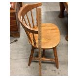 SOLID WOOD SIDE CHAIR