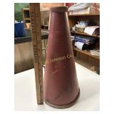 ANTIQUE MEGAPHONE