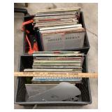 2 BOX LOT OF VINYL RECORDS
