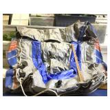 INFLATABLE BOAT WITH PUMP (NOT TESTED)