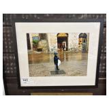 LOT 2 FRAMED ART BY ROBERT FASIC