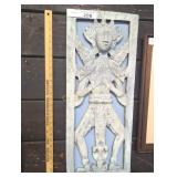 VINTAGE CARVED WALL HANGING