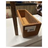 SMALL OAK CD CASE