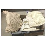 LOT OF DOILIES, ETC.