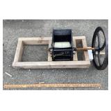HR MANUAL APPLE/ FRUIT GRINDER (SCRATTER)