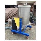 ZAMBELLI BLADDER WINE/ FRUIT PRESS, W/ EXTRA BAGS