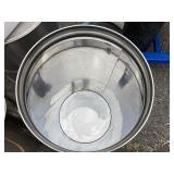 LOT 3 MARCHISIO SS VARIABLE VOL. VATS W/LIDS