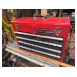 CRAFTSMAN 4 DRAWER TOOLBOX W/ CONTENTS