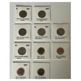 Double dies,Repunched Mint Mark,Die Gouges