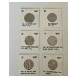Six Famous Named Washington Quarter Mint Errors