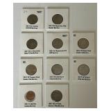 Double Die Obverse/Reverse, Die Cracks/Chips