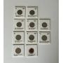 Coins-US Error Circulated, Quarters,Pennies