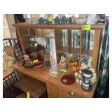 DESK, 60 IN X 24 IN X 58 IN, NO CONTENTS