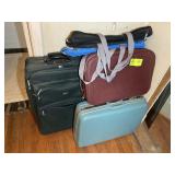 GROUP OF LUGGAGE